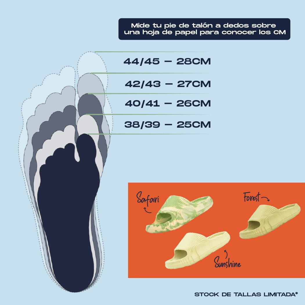 Sandalia Pixi Slide Safari Street | Comodidad salvaje - Imagen 5